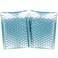 Bubble Poly mailers Light blue