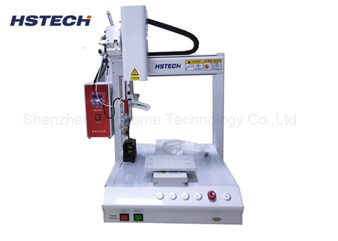 Automative Soldering Machine: Teach Box, Cleaning, Positionning 1