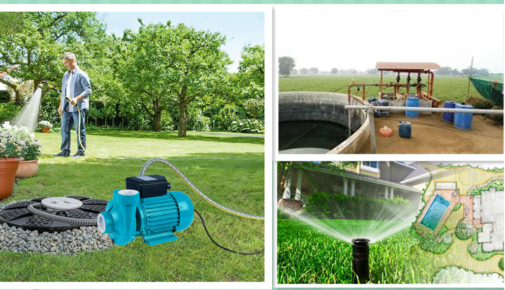 DKM irrigation water pump