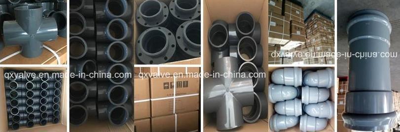 Africa Hot Selling Pn10/Pn16 Pressure DIN UPVC Pipe Fitting