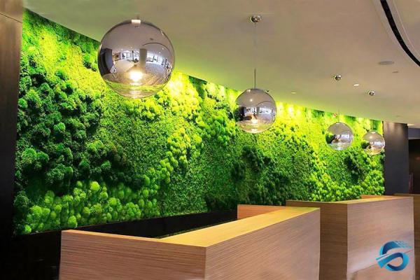 Unique Artificial Grass Wall Fake Plant Wall Covering Easy