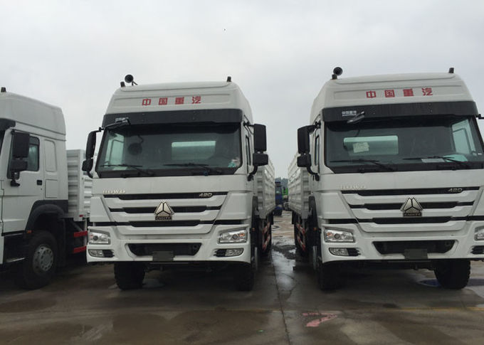Light Goods HOWO Economic Cargo Vehicles 25 Tons 10Wheels LHD 290 HP Two Berth