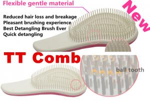 China Hairdressing Massage Comb Beauty Anti-static Tool Professional Magic Tangle Hair Brush on sale 