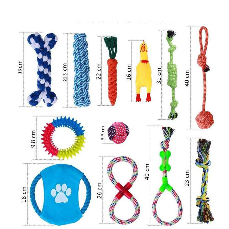 small dog rope toy