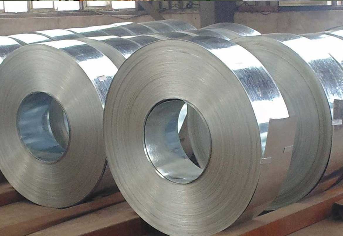 hop dipped Galvanized Steel strip coil