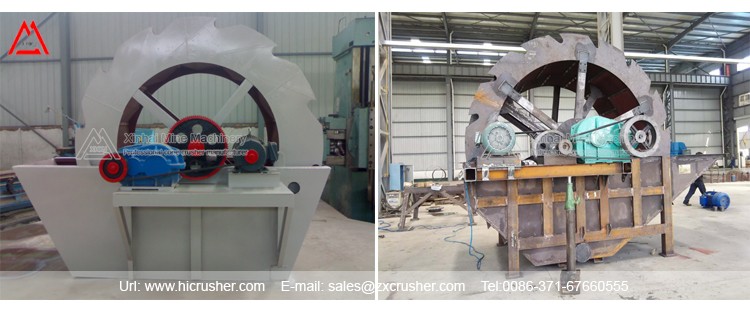 china High quality mining Sand washing machine for washing sand quickly on hot sale