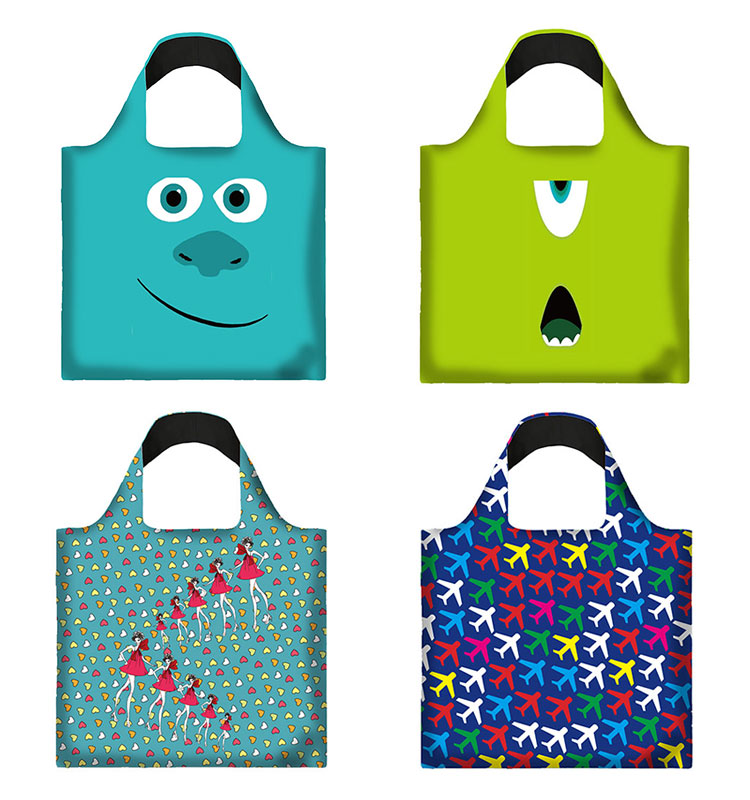 Customized foldable eco friendly shopping bag