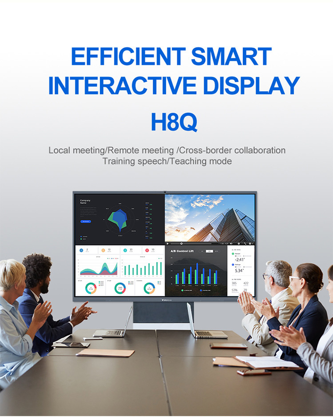 Smart Interactive Whiteboard 65" Interactive Display Interactive Flat Panel For Kids 1