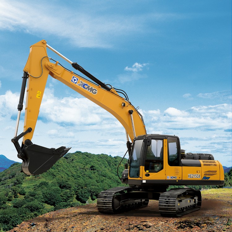 XCMG XE215C 21.5ton hydraulic Crawler Excavator hydraulic price for sale
