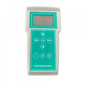 China Water Solution Sewage Flow Meter Clamo On Doppler Ultrasonic Flow Meter With 4-20mA on sale 