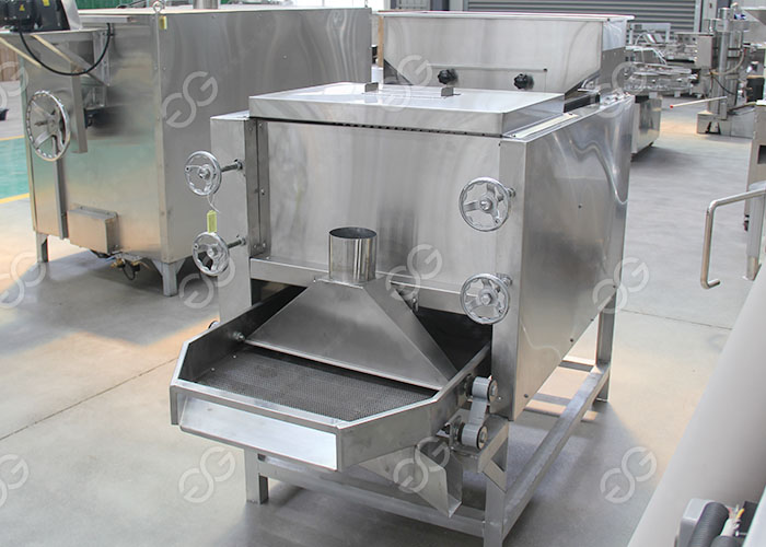 Cacao Peeler Machine Stainless Steel