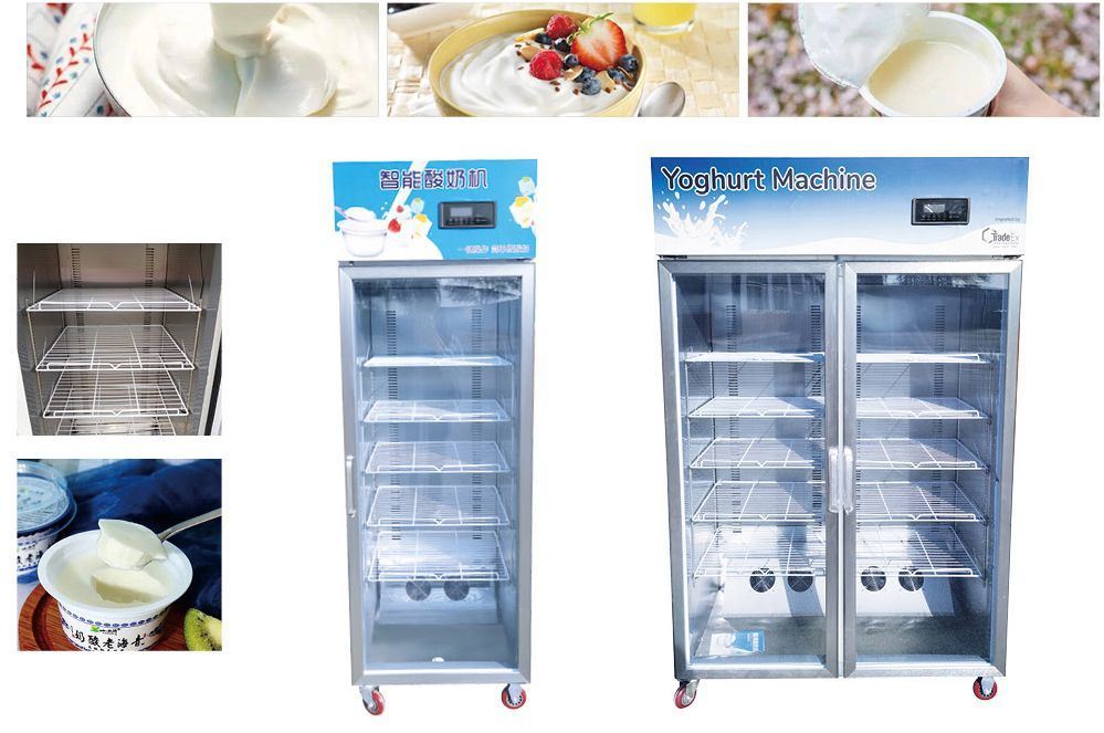 Small Scale Yogurt Culture Frozen Yogurt Machine Prices Yogurt Fermentation