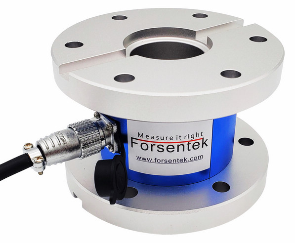 Through Hole Reaction Torque Sensor 10kgf*m 20kg-m 30 kgf*m 50kg*m 100kgf*m