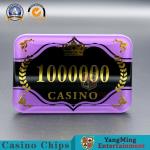 Canylic Bronzing Casino Poker Chips Code de sécurité Haut - Transparent
