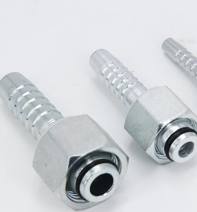 Customized Size Carbon Steel Striaght Hydraulic Adapter Fittings Connector Nptf Male Nptf Female Threaded 20411