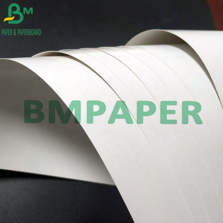  360g 25 * 38'' White Gloss Paper C2S Cover Double Side Coated Paper For Hangtag (4)