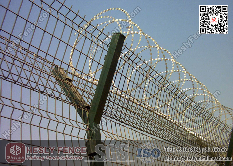 HESLY Airport Mesh Fence