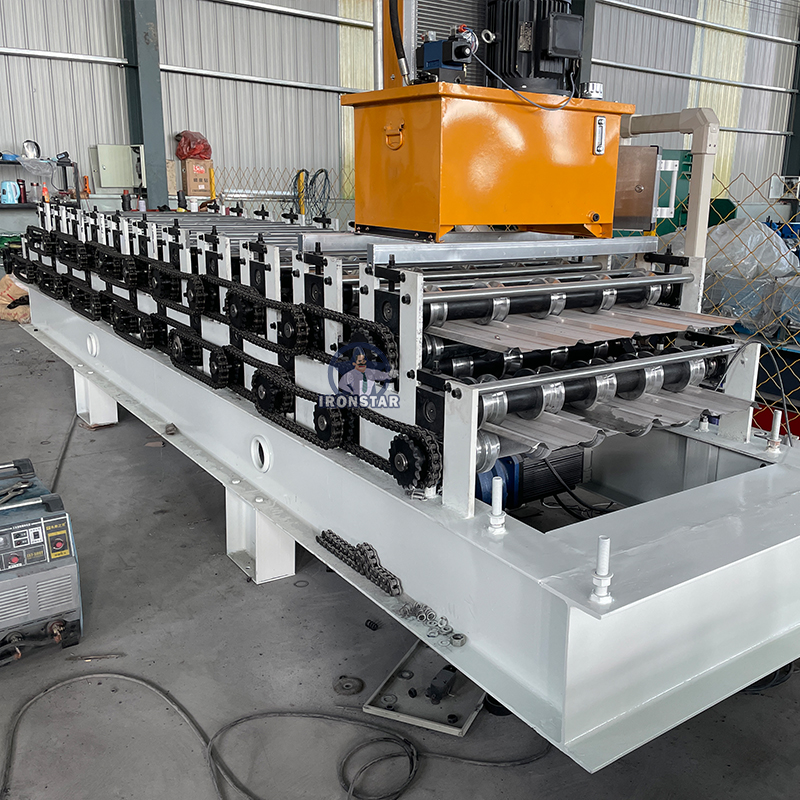 Roll forming machine 2