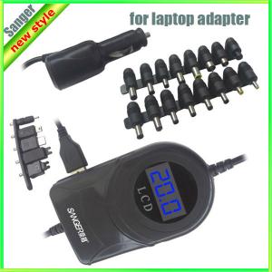 China Universal laptop charger charger for laptop with LCD display on sale 