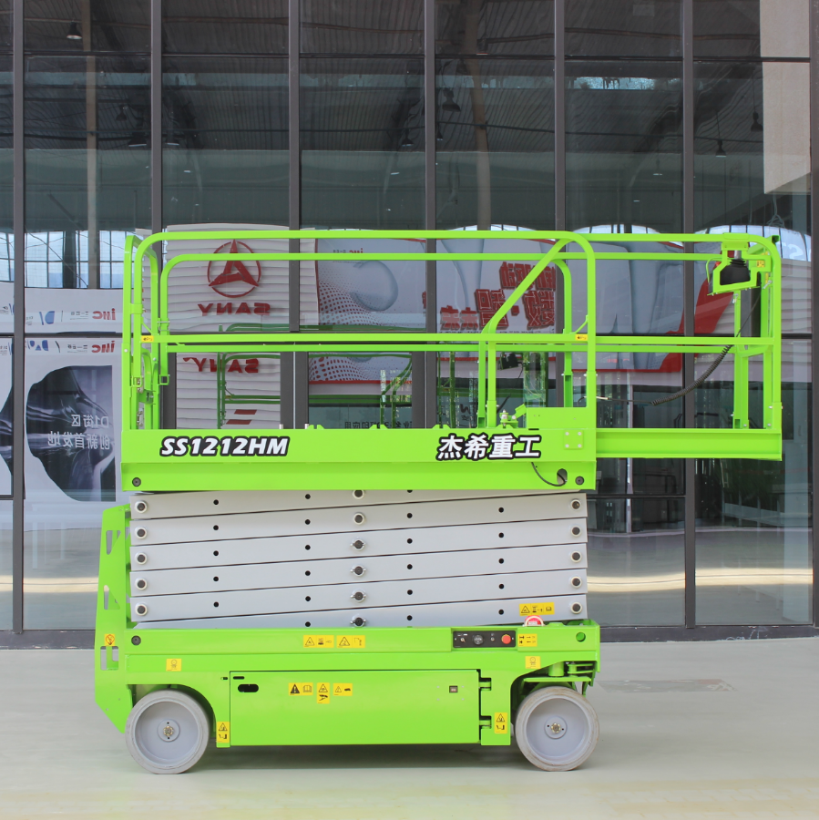 Electrical scissor lift SS1212HM 12m elevated aerial portable work platform for building