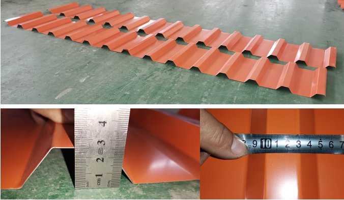 roofing sheet profile 