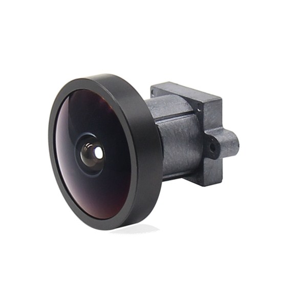 Production of customized 2.9mm car camera lens 1.6 aperture all glass HD wide angle recorder lens