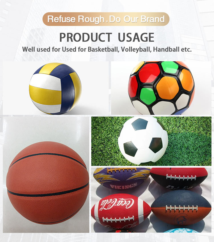 UV-Resistant PU Leather Ball Making Leather