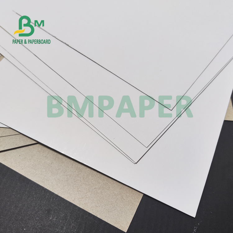  300gsm 350gsm Clay Coated Board For Toothpaste Box 46 '' x 21'' High Stiffness