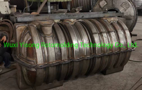Sheet Metal Mold for Septic Tank