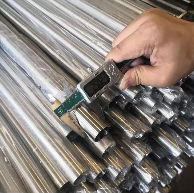 Wholesale Stainless Steel Pipe 304 316 Food Grade Seamless Stainless Steel Tube