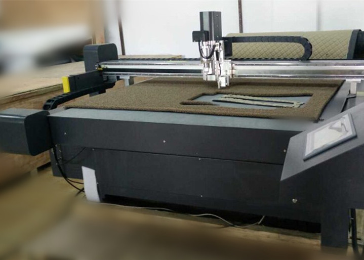 CNC cutter machine for car mat 