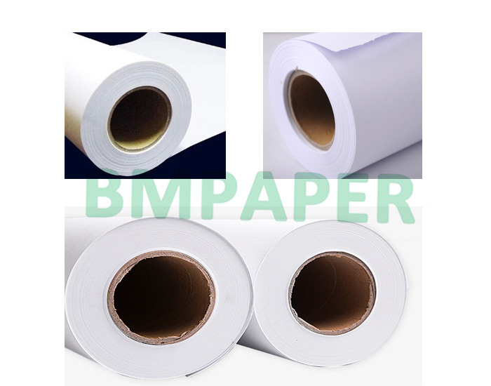  white drawing paper roll