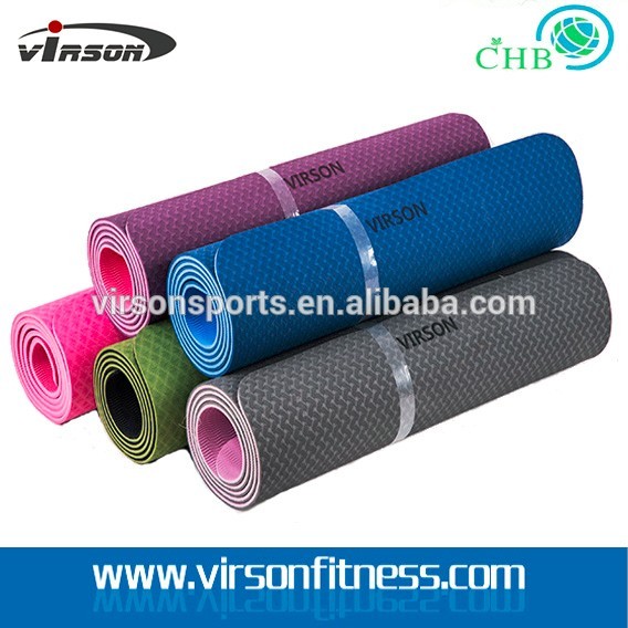 Ningbo Virson Eco-friendly Natural Rubber Yoga Mat