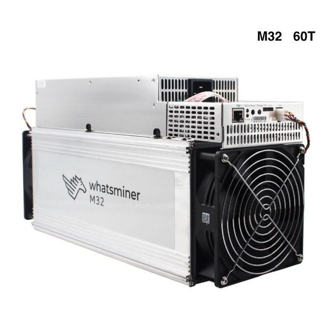 3300W Microbt Whatsminer M32 60T SHA 256 Bitcoin Miners 1