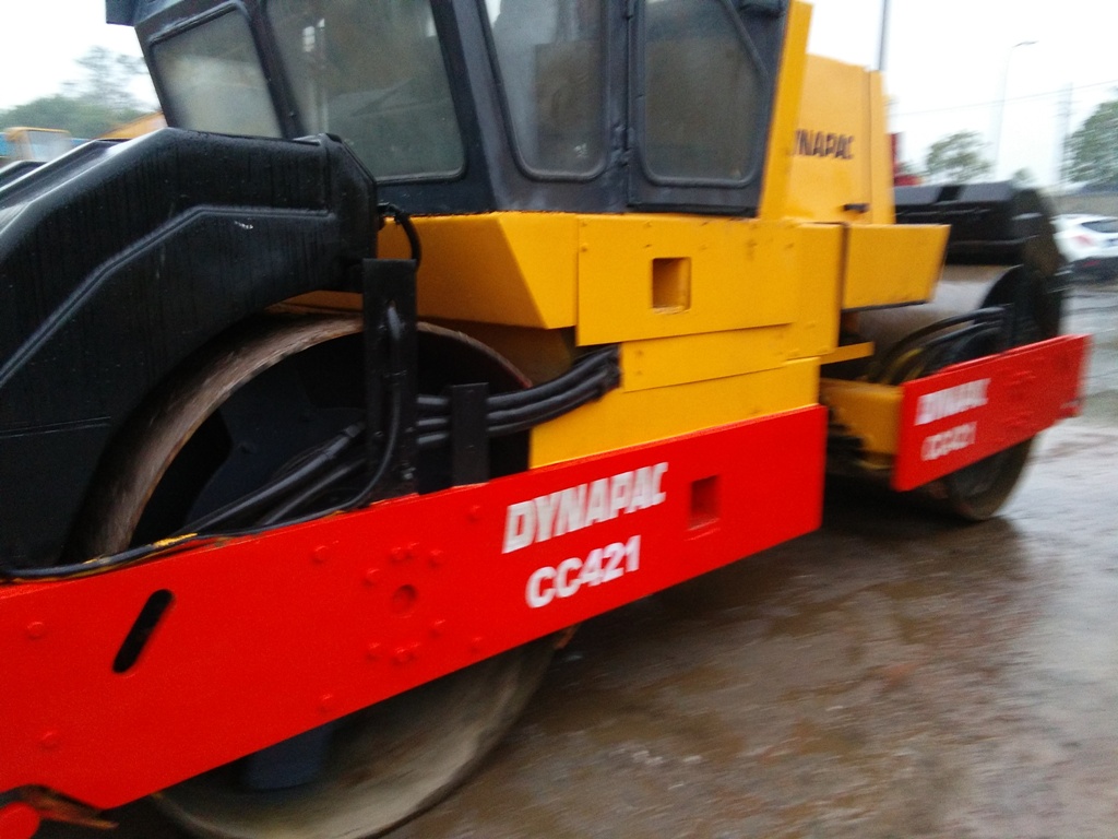 CC421 used compactor Dynapac cc422 2010 used original SWEDEN road roller for sale used in shanghai