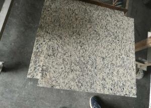 China Le matériau de construction a poli les tuiles blanches de dalles de pierre de granit de jaune de peau de tigre de peau du tigre G619 on sale 