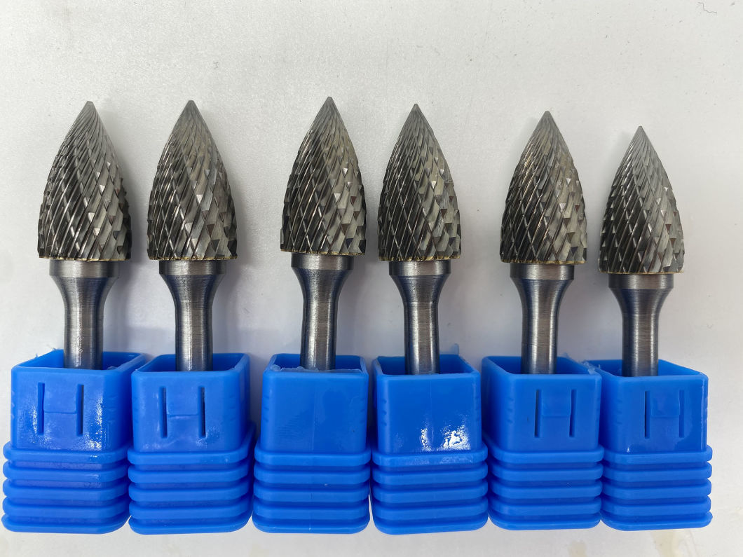 Support Custom Design 1/4&quot; Ball Shape Cutting Tools Tungsten Carbide Rotary Burr Set
