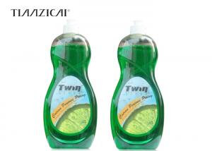China ISO Disposable Common Household Disinfectants , TIANZICAI 28oz Liquid Dish Soap on sale 