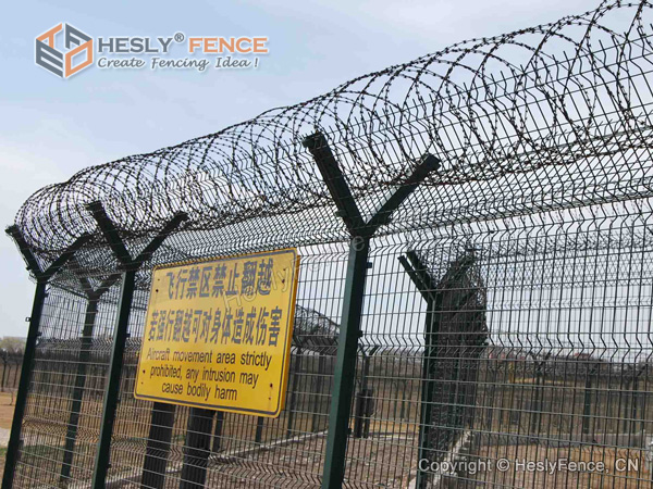 Airport Security Fence HESLY