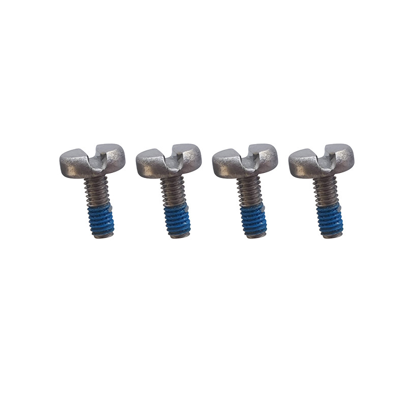 Stainless steel grooved male nail