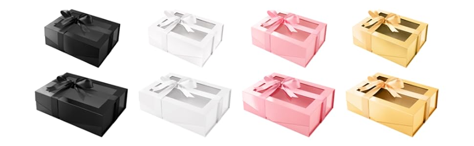 Gift Boxes with windows