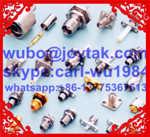 RF SMA connector flange type