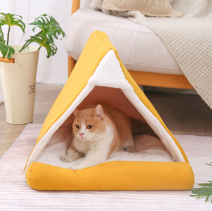 trendy cat bed
