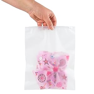 Retail Supply slide zipper bags