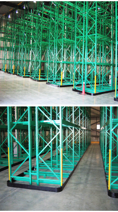 VNA Rack Or Very Narrow Aisle Rack High Density Warehouse Storage Racking