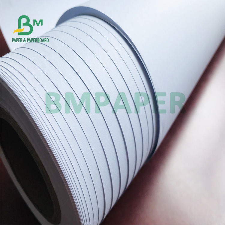 20LB Durable Inject Bond Paper Rolls For Mechanical Drafting 24" 30" X 100 Ft 