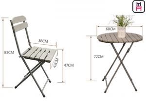 folding garden dining chairs
