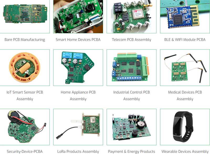 Quick-turn PCB Circuit Board and PCBA Assembly for Electronic Products
