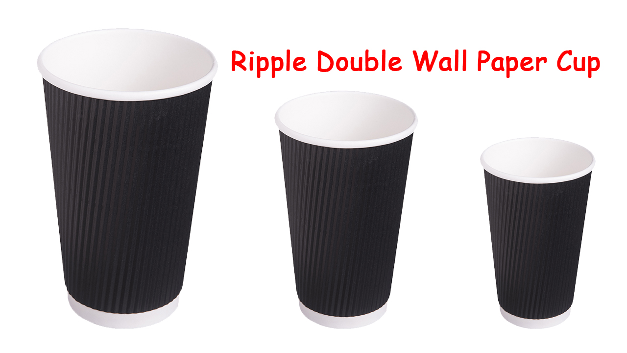 Ripple Wal Paper Cup Machine, 80pcs/min automatic paper cup sleeve machine