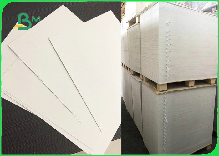100% Virgin Pulp Cellulose White Cardboard For Business Card 1.0mm 1.5mm 2.0mm 